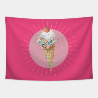 Yummy Ice Cream Tapestry