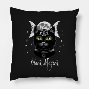 Black Magick - Black Magic Cat Pillow