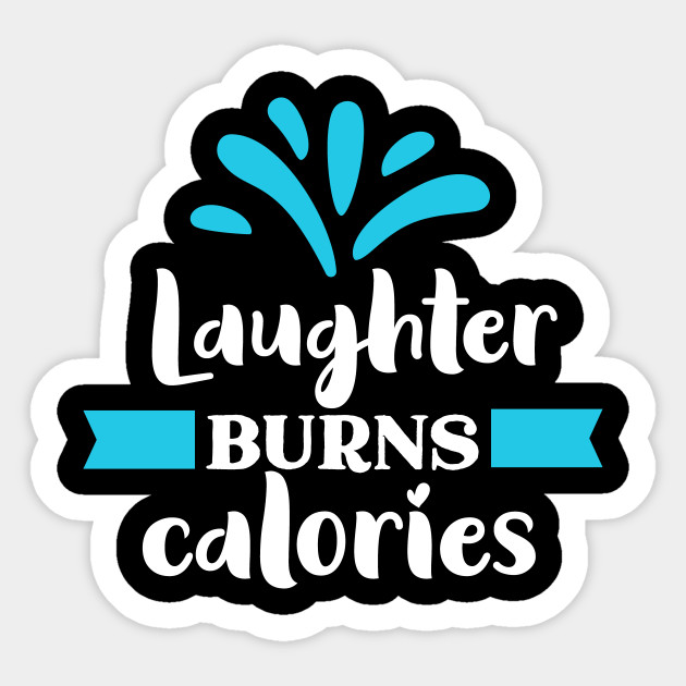 does laughter burn calories