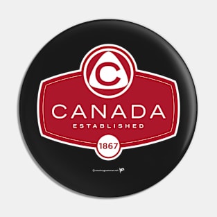 Canada Accolade Pin