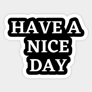 have a nice day with me – LINE stickers