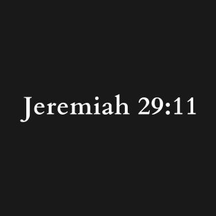 Jeremiah 29:11 T-Shirt