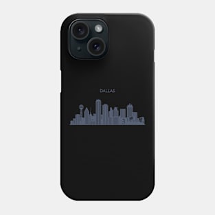 Great US City Dallas Phone Case