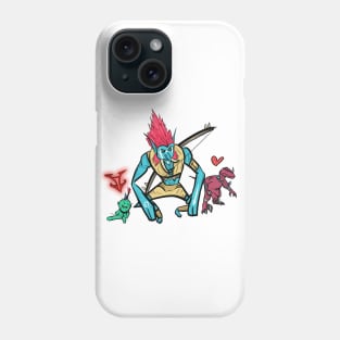 Troll Hunter - Ronin style Phone Case