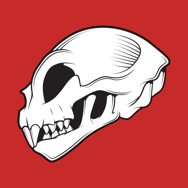 Cat Skull by Woah_Jonny