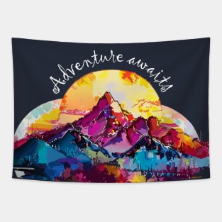 Adventure Awaits Tapestry