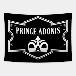 Prince Adonis Tapestry