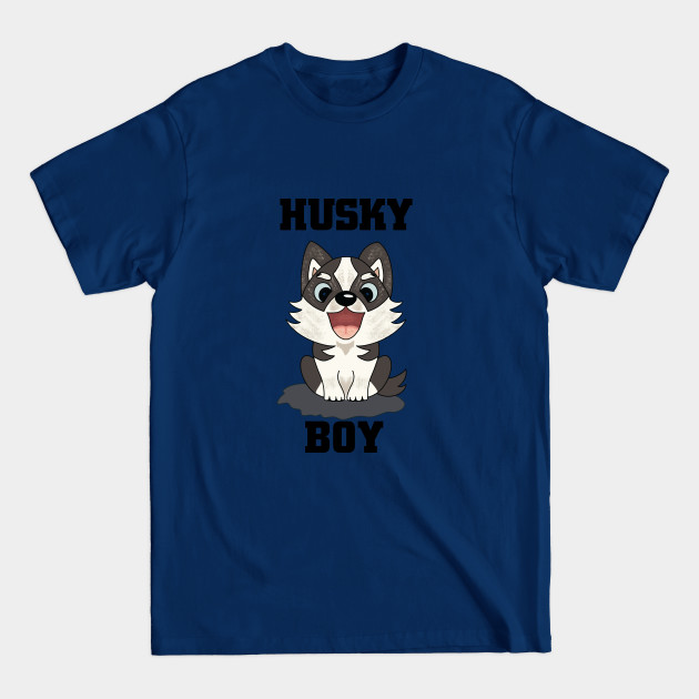 Discover husky boy - Husky Dog Lover Gifts - T-Shirt