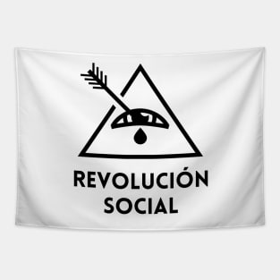 Revolución Social Tapestry