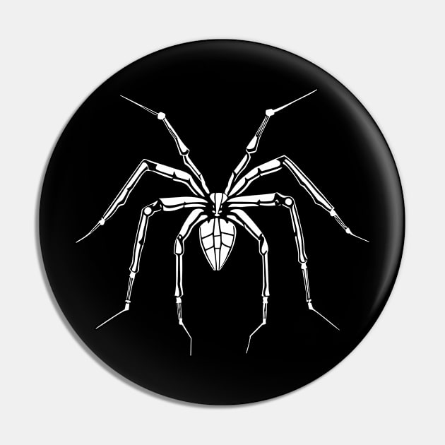 Cider Spider Pin by aceofspace
