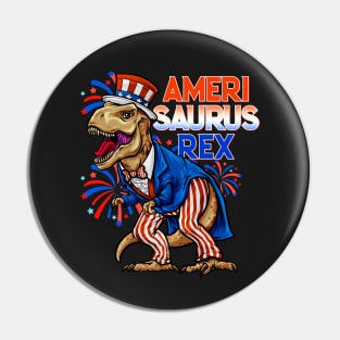 Amerisaurus Rex Pin