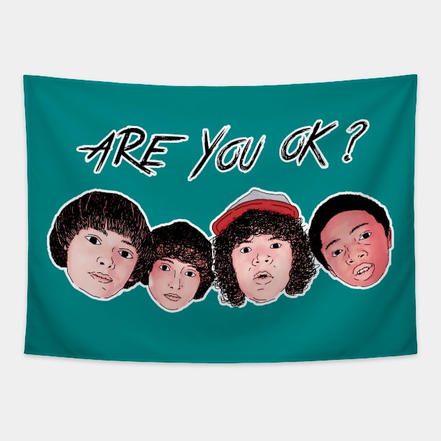 Are You Ok, Eleven? Tapestry by briadiso