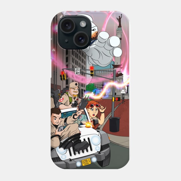 Circle City Ghostbusters #8 Phone Case by Circle City Ghostbusters