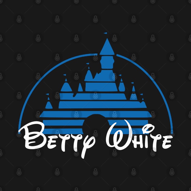 Betty White Castle (version b) by Golden Girls Quotes