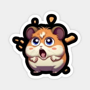 Hamtaro Magnet