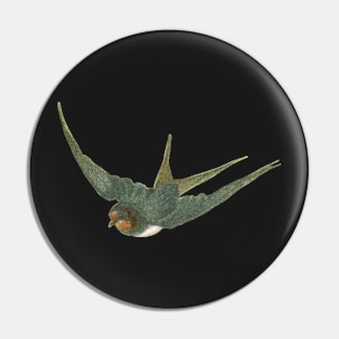 Vintage Swallow Pin