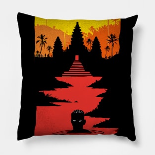 Apocalypse Jungle Pillow