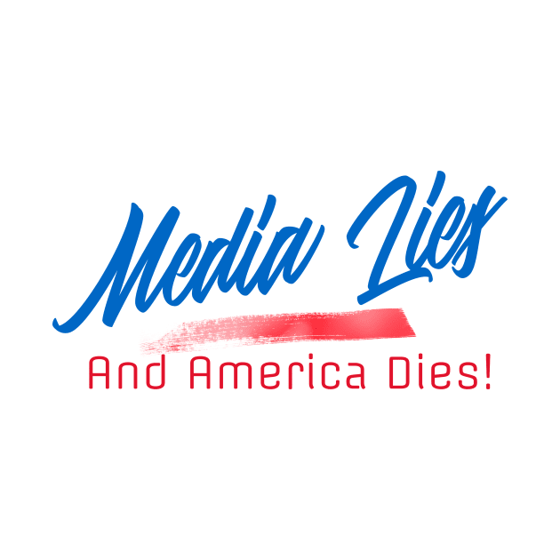 Push Back America -- Media Lies & America Dies by LeftBrainExpress