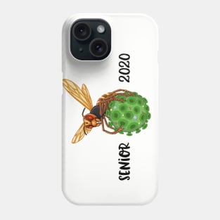 Senior 2020 - Coronavirus & Murder Hornet Phone Case