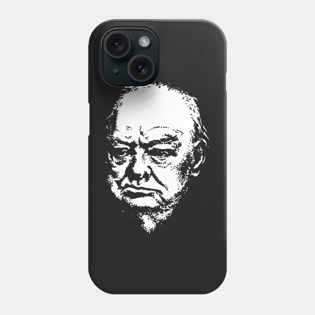 WINSTON CHURCHILL Phone Case by truthtopower