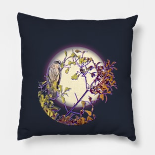 Mississippi Kite in Tree Pillow