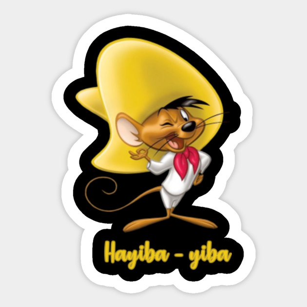 Speedy Gonzales Looney Tunes Sticker Teepublic Uk