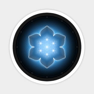 Lotus | Sacred geometry Magnet