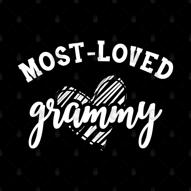 Grammy - Most loved Grammy by KC Happy Shop