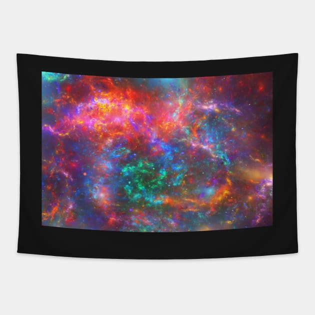 Wild cosmos Tapestry by krinichnaya