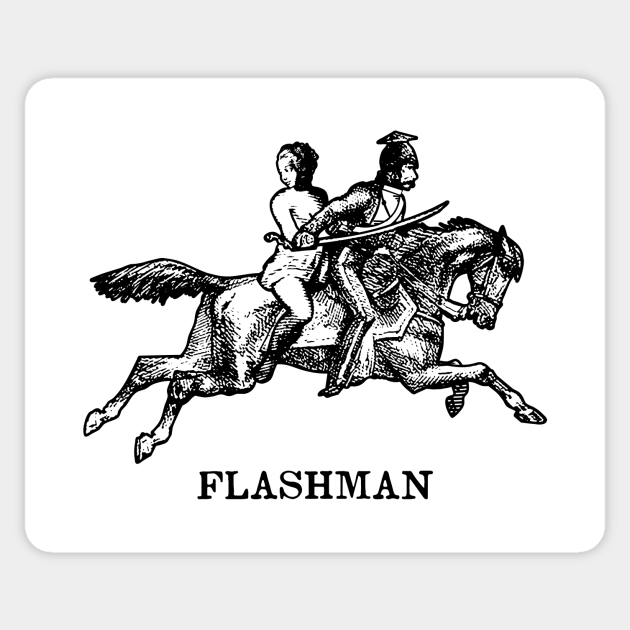 Harry Flashman - Harry Flashman - Sticker | TeePublic