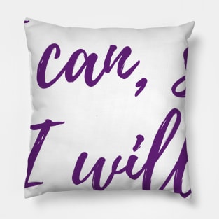 So I Will Pillow