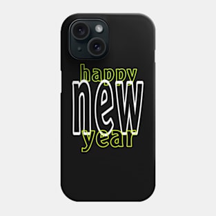 Happy new year Phone Case