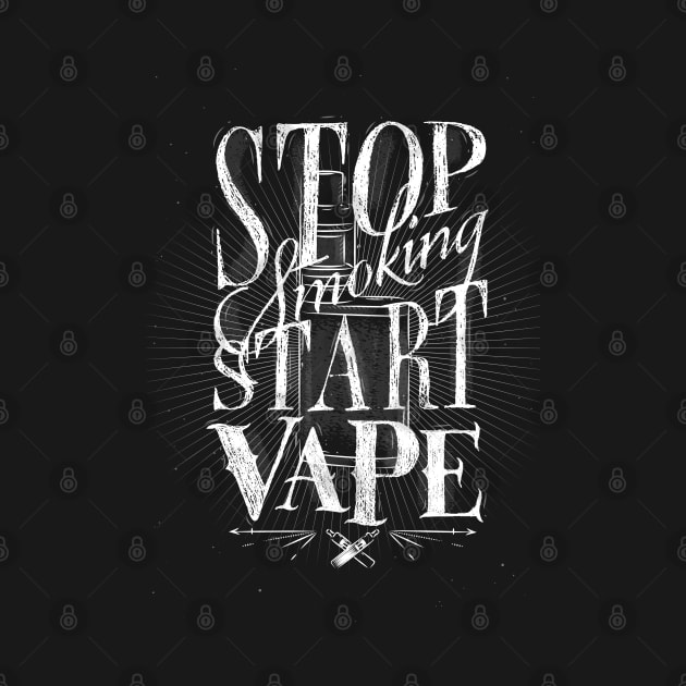 Stop smoking, start vape by wizardoz