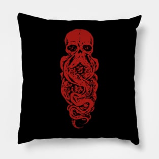 Skull Kraken 2 Pillow