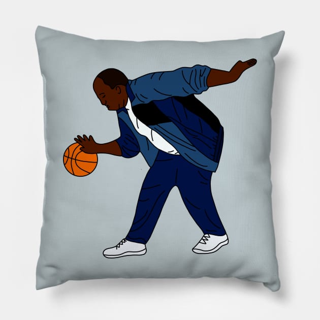 Basketball Stanley Pillow by Eclipse in Flames