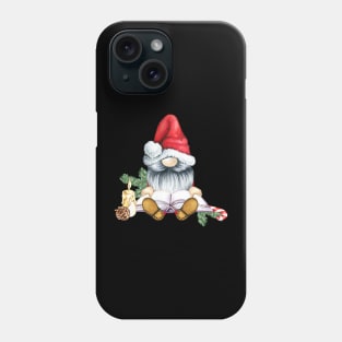 Lovely Christmas Gnome Phone Case