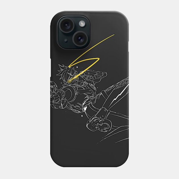 Tracer Phone Case by Hochforthe_win