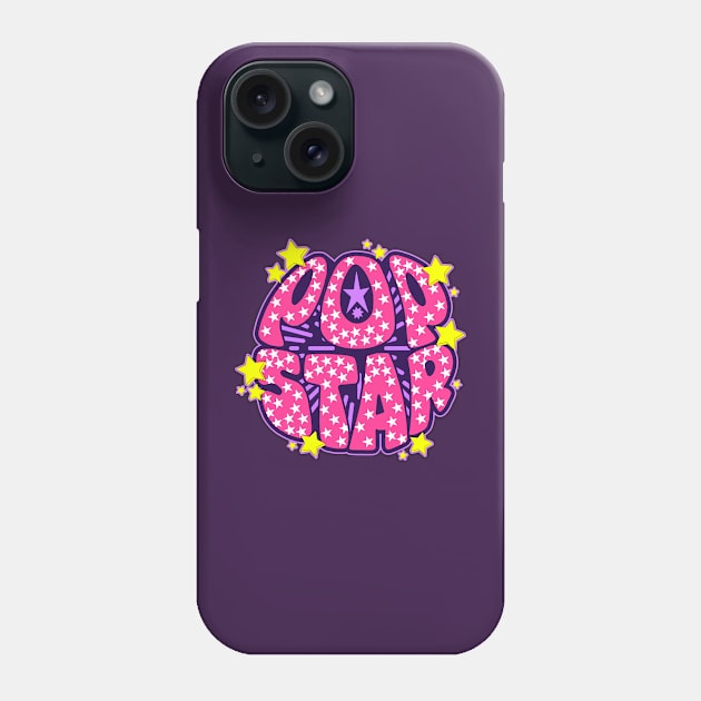 Pop Star Phone Case by darklordpug