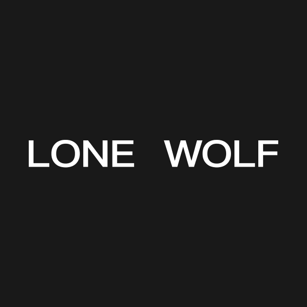 LONE WOLF by TheCosmicTradingPost