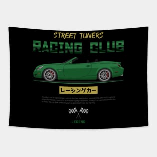 Tuner Green SC 430 JDM Tapestry