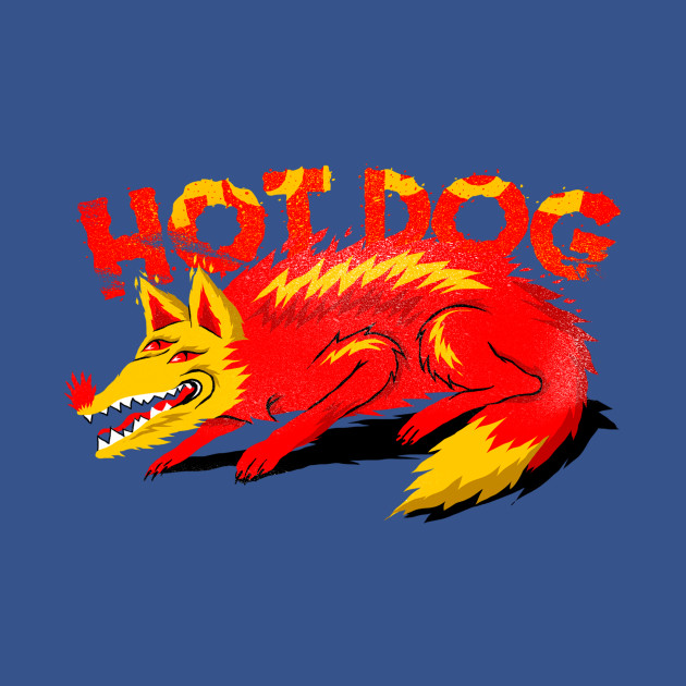 HOT DOG - Hot Dogs - T-Shirt