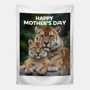 Happy Mother's Day Tapestry