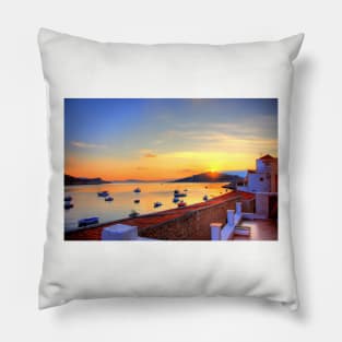 Halki Sunrise Pillow