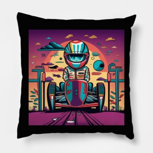 Kids Racing Car Pillow