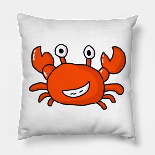 cute crab Pillow