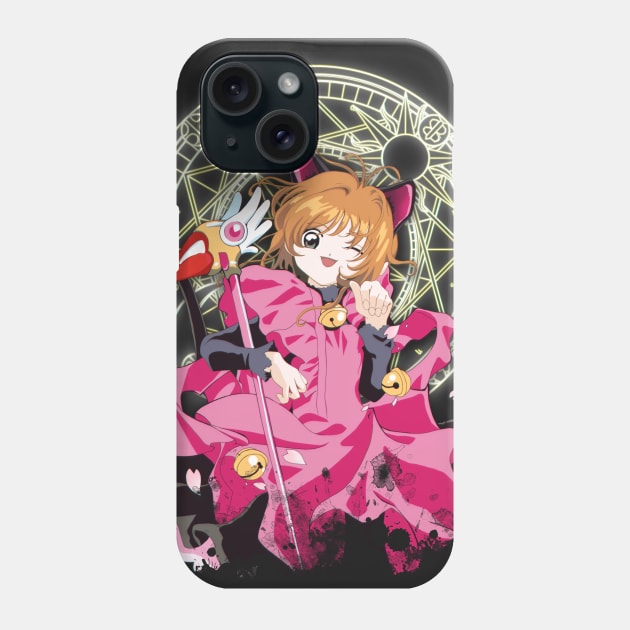 Sakura Neko Phone Case by itsdanielle91