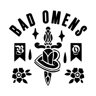 Bad Omen White T-Shirt