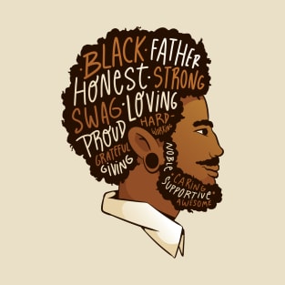 Black man T-Shirt