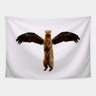 The Flying Mongoose Tapestry