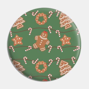 Christmas Cookies Pin